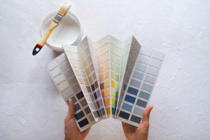 Paint Colours - Interior Design